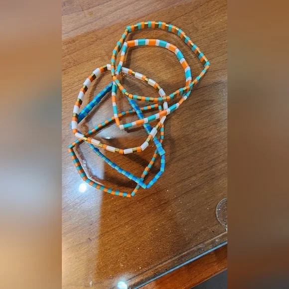 Miyuki Tila Beads Set of 5 - Picture 5 of 5